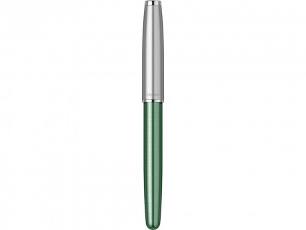 Перьевая ручка Parker Sonnet Essentials Green SB Steel CT, перо: F, цвет чернил: black, в подарочной упаковке.