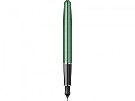 Перьевая ручка Parker Sonnet Essentials Green SB Steel CT, перо: F, цвет чернил: black, в подарочной упаковке.
