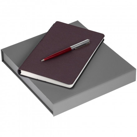 Набор Scroll Writer, бордовый