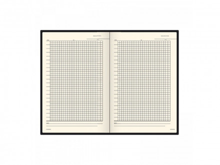 Ежедневник недатированный А5 Madrid, зефирный мятный