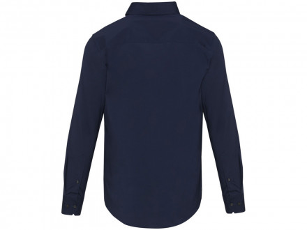 Carnelian мужская рубашка из поплина - Navy Blue