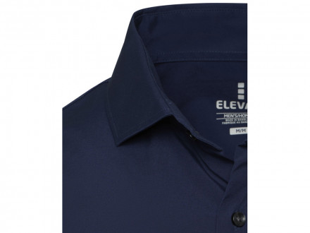 Carnelian мужская рубашка из поплина - Navy Blue