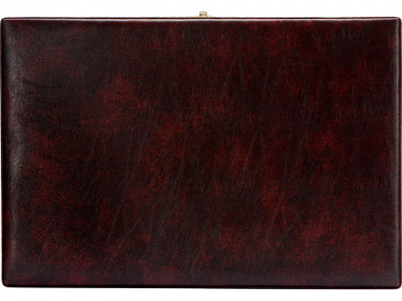 Набор Подарочный, бордовый/серебристый