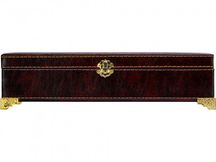 Набор Подарочный, бордовый/серебристый