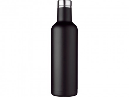 Подарочный набор из медных предметов с вакуумной изоляцией Pinto и Corzo, черный