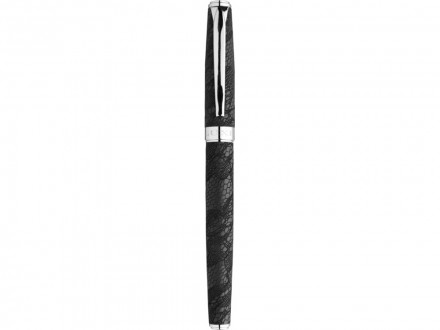 Подарочный набор Lace из блокнота формата A5 и ручки, черный