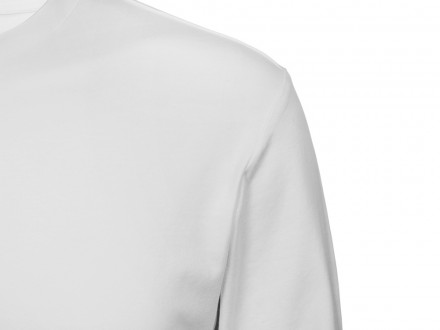 Лонгслив HD Fit мужской, белый