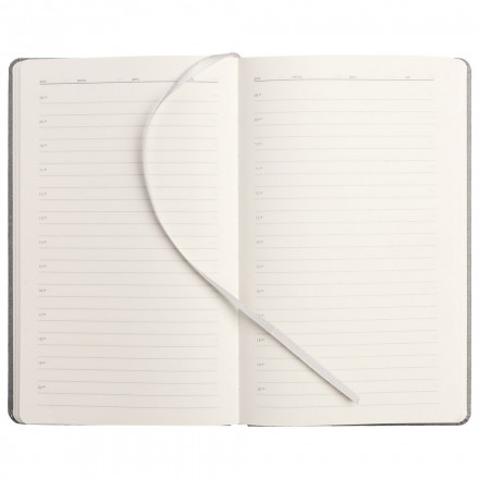 Ежедневник Coach, недатированный, серый