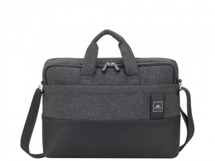Сумка для MacBook Pro и Ultrabook 15.6 8831, черный меланж