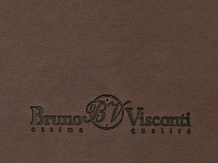 Ежедневник А5 недатированный Megapolis Velvet Flex, коричневый