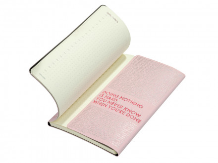 Ежедневник недатированный А5 Bilbao, зефирный розовый