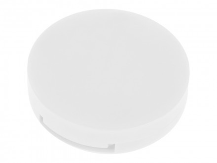 Бальзам для губ в футляре с зеркалом Jolly, белый