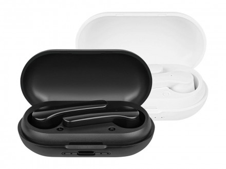 Беспроводные наушники Rombica Mysound Flip Black (Р)