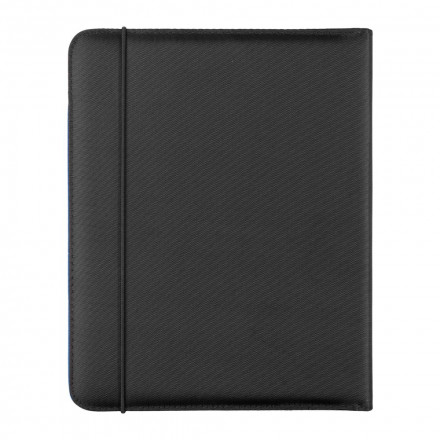 Папка Mokai формата А4 с блокнотом, синяя