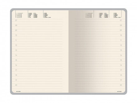 Ежедневник недатированный А5 Vincent new, темно-синий