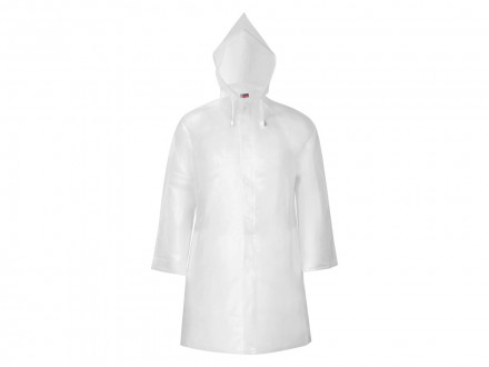 Дождевик Hawaii c чехлом детский, белый