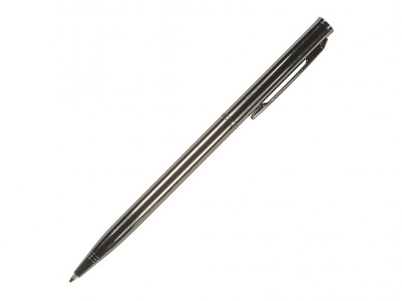 Ручка шариковая автоматическая BrunoVisconti® PALERMO цвет корпуса вороненая сталь, 0.7 мм