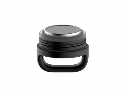 Вакуумный термос с керамическим покрытием бытовой, тм bobber, 590 мл. Артикул Bottle-590 Iced Water (белый)