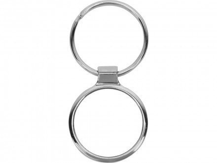 Брелок Сельва, серебристый