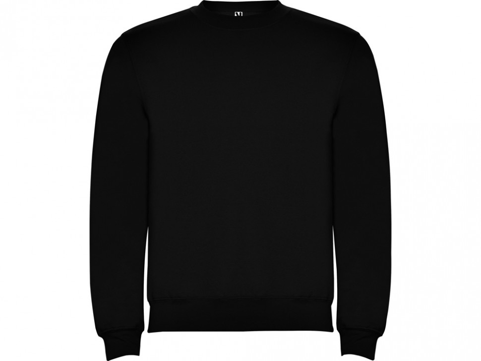 Свитшот с начесом Clasica детский, черный