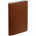 Ежедневник Flex New Brand, недатированный, коричневый