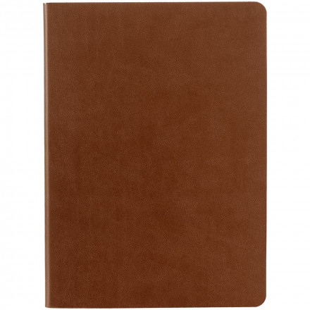 Ежедневник Flex New Brand, недатированный, коричневый