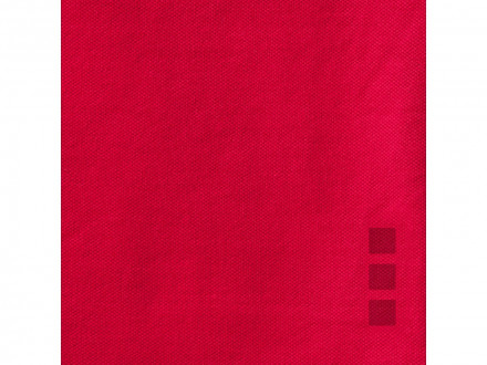 Рубашка поло Markham мужская, красный/антрацит