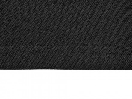 Рубашка поло Point мужская с длинным рукавом, черный