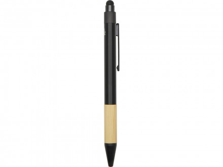 Carmen подарочный набор из блокнота формата А5 в твердой обложке и шариковой ручки - сплошной черный