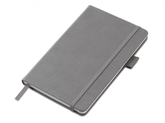 Блокнот Vision Trend А5 в твердой обложке, серый