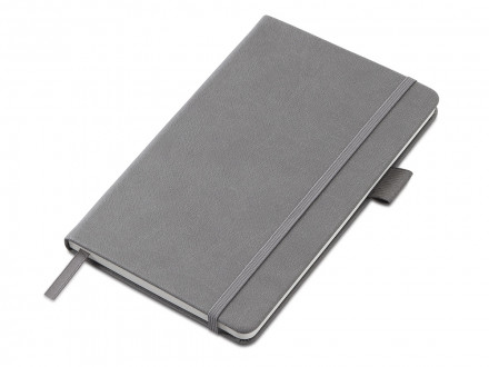 Блокнот Vision Trend А5 в твердой обложке, серый