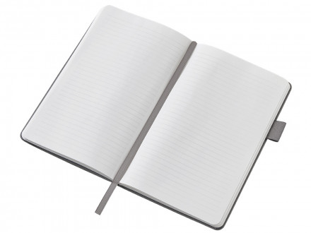 Блокнот Vision Trend А5 в твердой обложке, серый