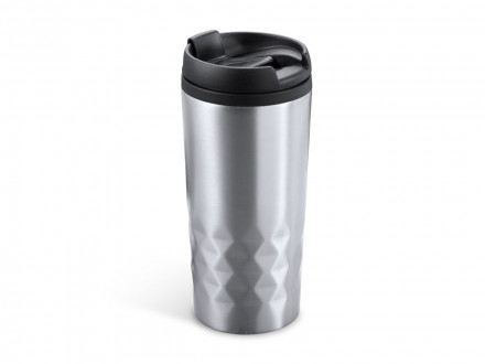 Термокружка SALAK из нержавеющей стали 310 мл, серебристый