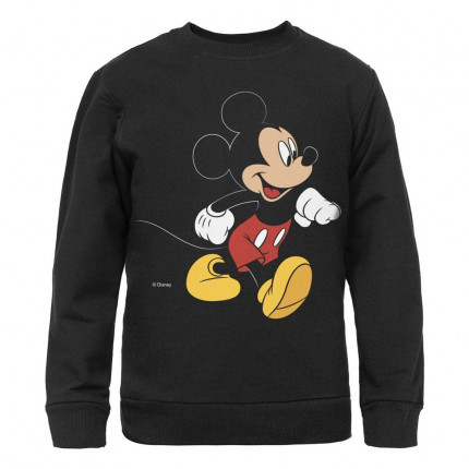 Толстовка детская «Микки Маус. Easygoing», черная