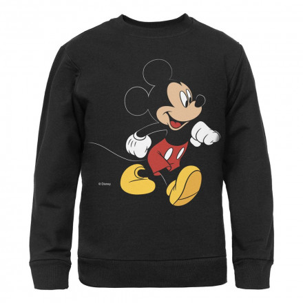 Толстовка детская «Микки Маус. Easygoing», черная