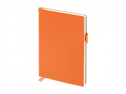 Ежедневник недатированный А5 Grand, оранжевый