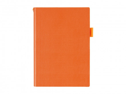 Ежедневник недатированный А5 Grand, оранжевый