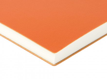 Ежедневник недатированный А5 Grand, оранжевый