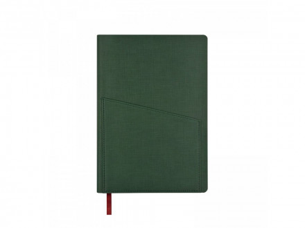 Ежедневник недатированный А5 Barcelona, зеленый (Р)