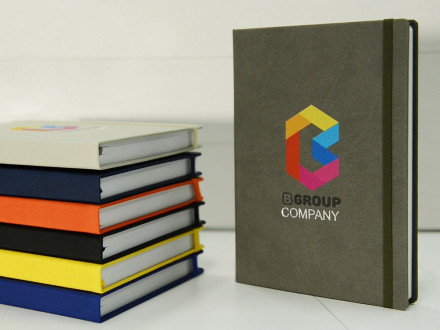 Ежедневник недатированный А5 Strap AR , темно-болотный