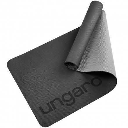 Коврик для йоги Leone, черный