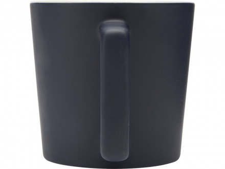 Cali Керамическая кружка объемом 370 мл с матовой отделкой - Navy Blue