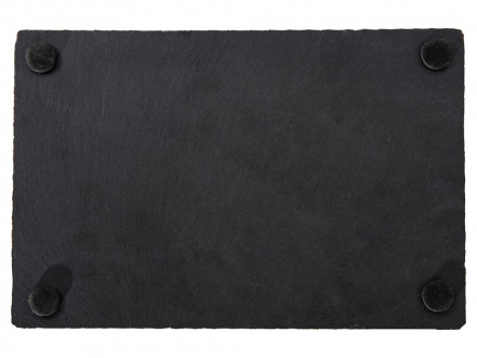 Прямоугольная доска Toscana для закусок, сланцевая 30х20 см