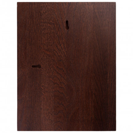 Плакетка Noble Silver, коричневая