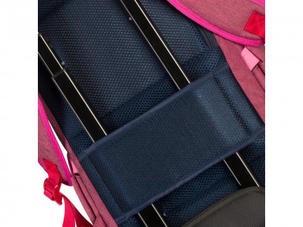 RIVACASE 7760 red ECO рюкзак для ноутбука 15.6