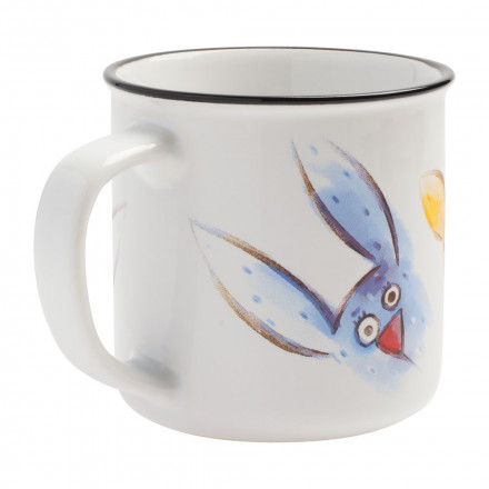 Кружка Funny Animals, белая