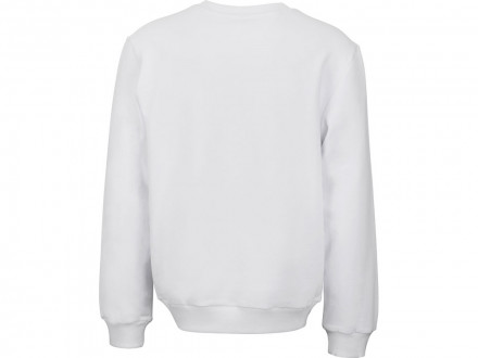 Свитшот Monaco унисекс, белый