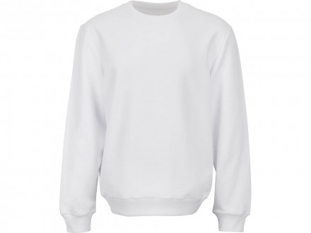 Свитшот Monaco унисекс, белый