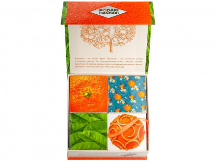 Подарочный набор с чаем и сладостями ПодариМандари