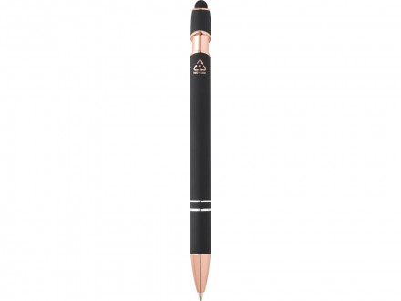 Nanna шариковая ручка с отделкой из розового золота - сплошной черный (черные чернила)